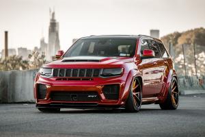 2019 Jeep Grand Cherokee SRT8 on Ferrada Wheels (USF02)